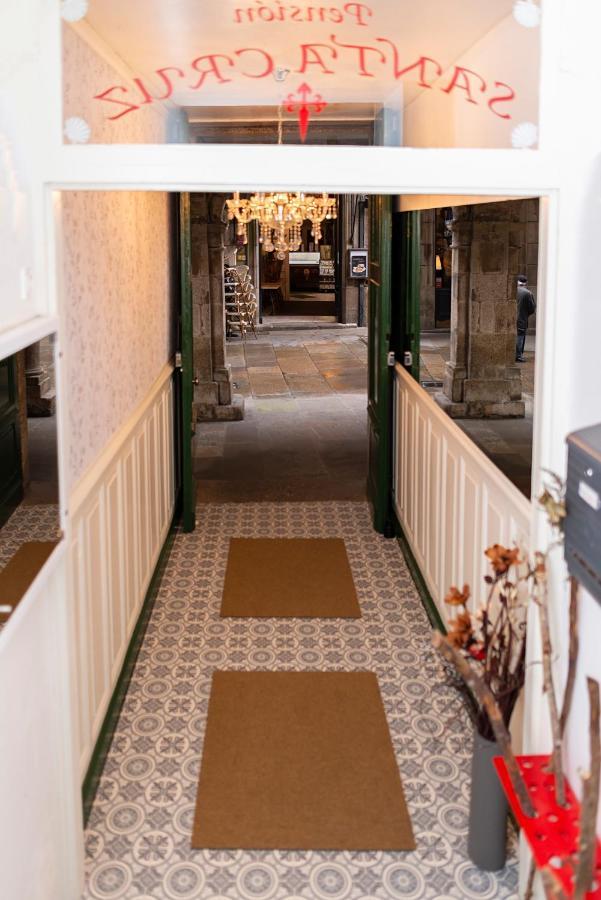 Hostal Santa Cruz Santiago de Compostela Exterior photo